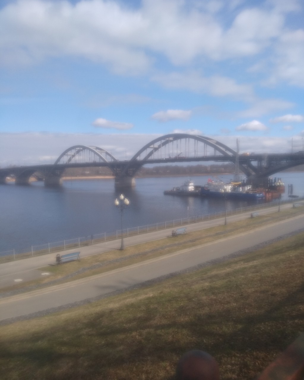 #Рыбинск 
#мост_рыбинска