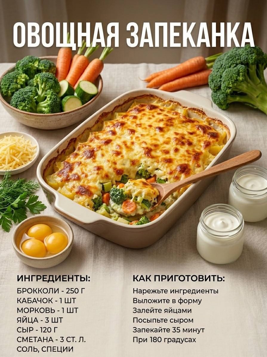 Меню на каждый день в LOOKY — публикация