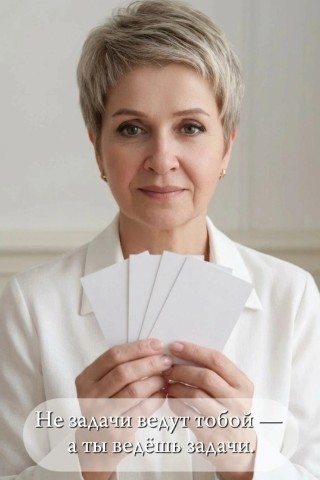 Ольга Новоселова в LOOKY. . Задачи в голове, в з...