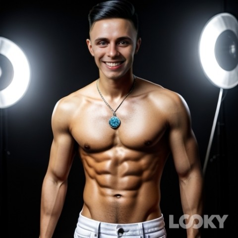 JonnyMan в LOOKY. #Свой_аватар,#LOOKY_нейронка. #Свой_аватар #LOOKY_...