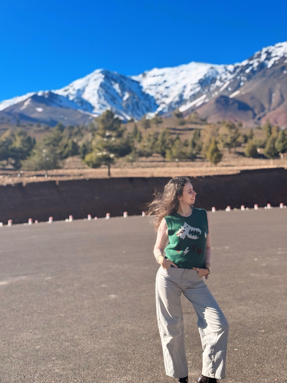 Ира и Путешествия в LOOKY. . Зима в Африке и горы...