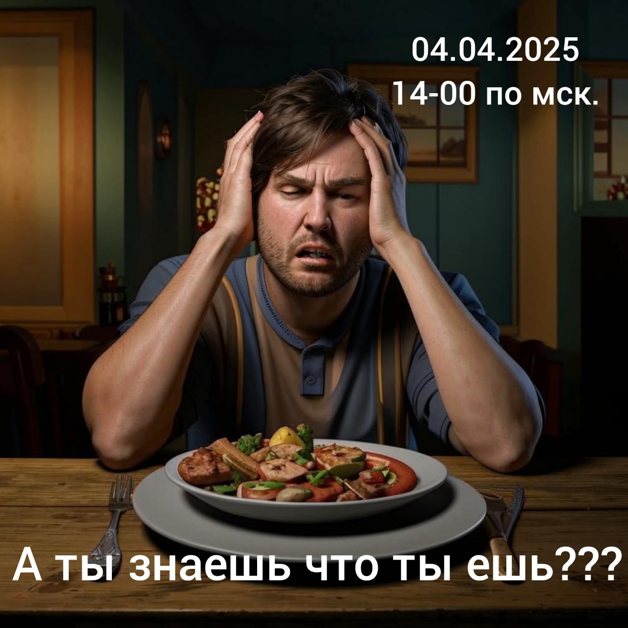 Тамара в LOOKY — 🚀 Ты точно знаешь, что ешь?  

А если окажется, что твой ор