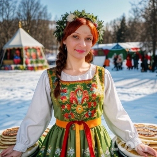 kamilla_hisamova в LOOKY. #Масленица,#LOOKY_нейронка. #Масленица #LOOKY_не...