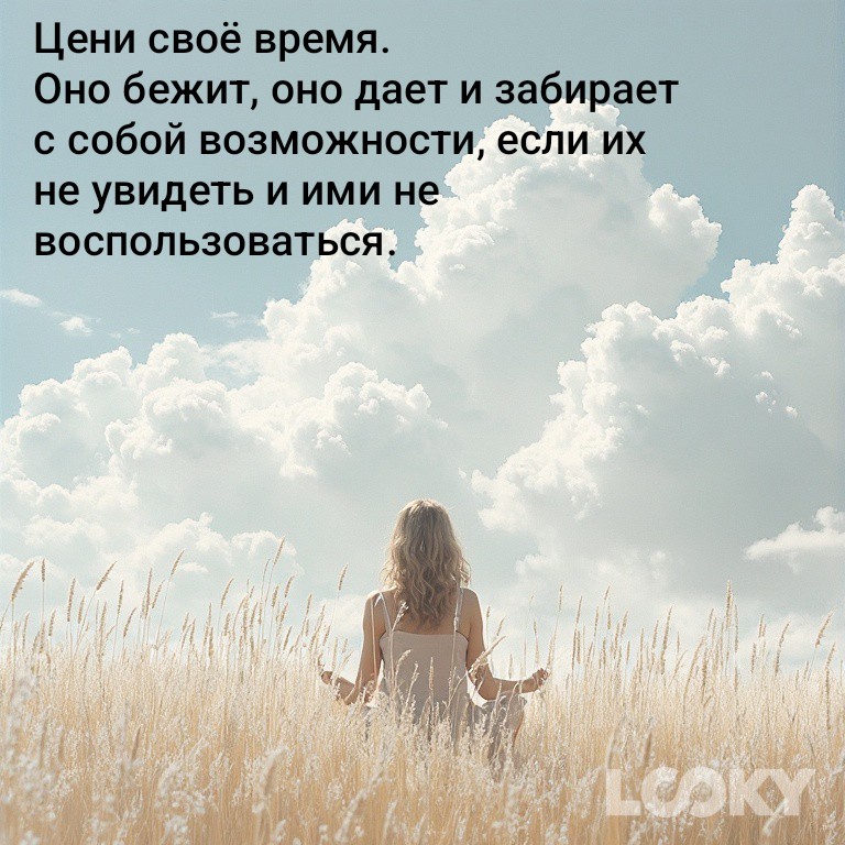  в LOOKY — #мудрость #наблюдения #выводы #looky_нейронка #looky