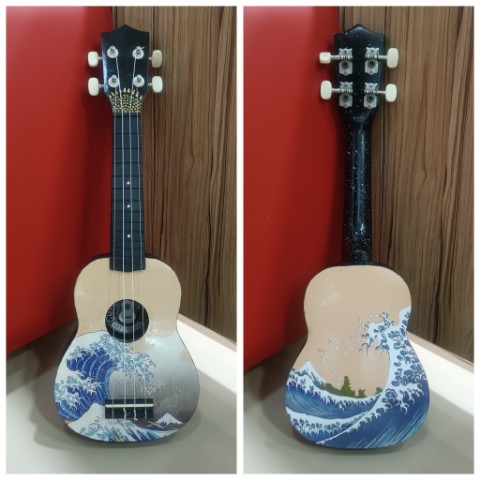 ukulelevitoriia в LOOKY. #укулеле,#росписьгитар. Укулеле сопрано
"Кан...
