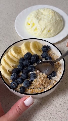 natali in LOOKY. . 🥣КАРАМЕЛЬНАЯ ОВСЯНК...