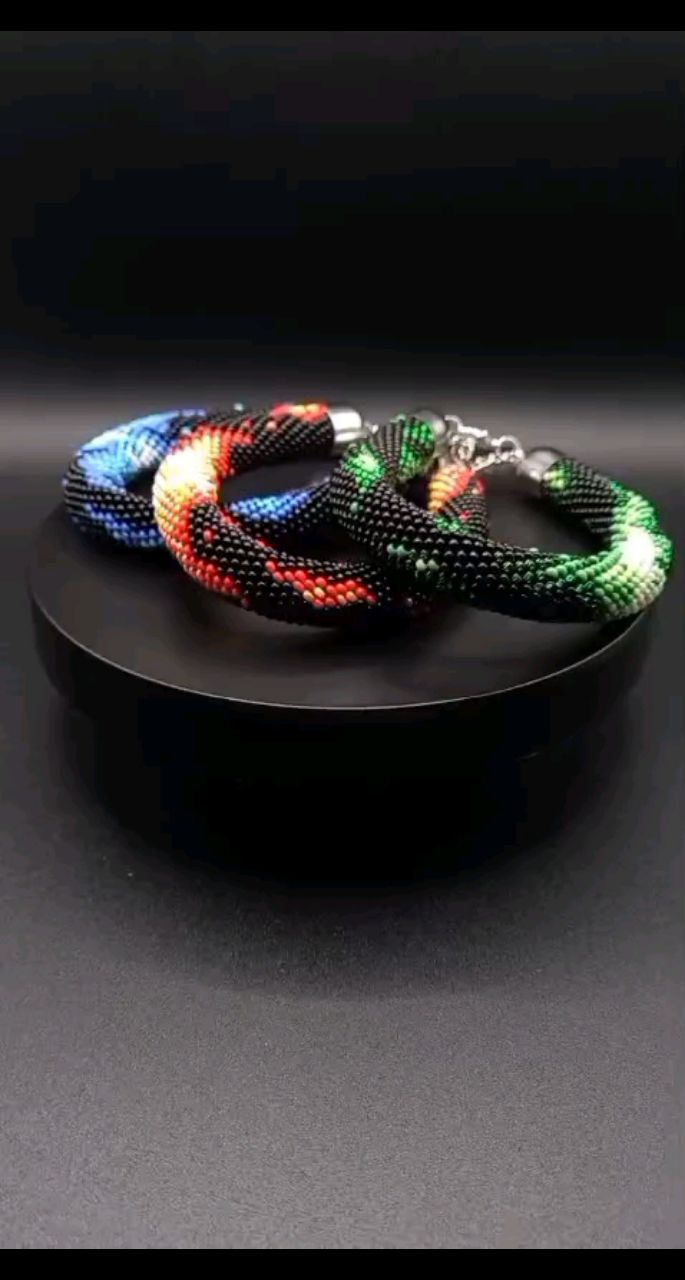 TatianaHandMade в LOOKY. #tatianahandmade. Браслеты-жгуты из би...