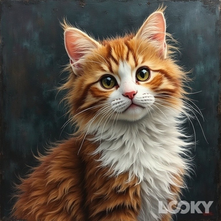 sakura1315 в LOOKY. #кот,#портрет,#свой_аватар,#нейросеть,#looky,#looky_Top,#looky_official,#looky_neuro. ✨ Пушистик

#котик #...