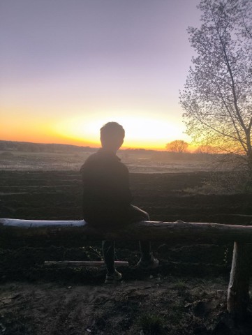 LordVoid в LOOKY. #Закат. #Закат прекрасен как...