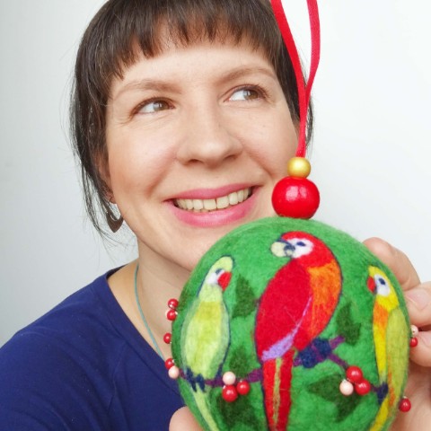merry_bearry в LOOKY. #лето,#попугай,#рукоделие,#хандмайд,#handmade,#felting. Пусть будет тепло)
П...