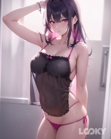 Hachiman Hikigaya в LOOKY. #Аниме_Неон,#LOOKY_нейронка. #Аниме_Неон #LOOKY_н...
