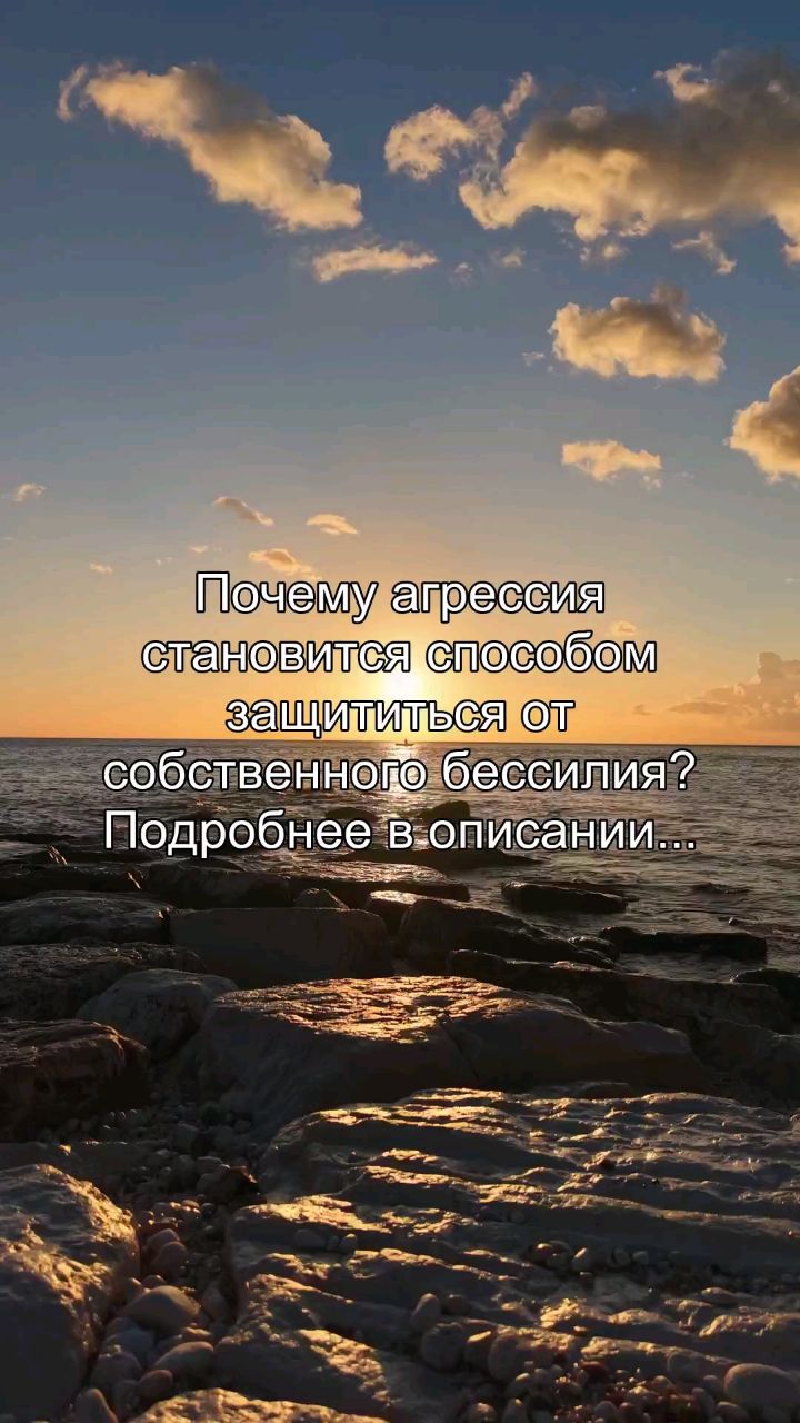 reels_sergey в LOOKY. #психология,#агрессия,#бессилие,#эмоции,#защита. Ты никогда в своей д...