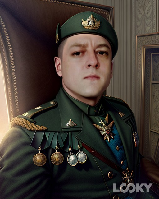 #Фэнтези #LOOKY_нейронка