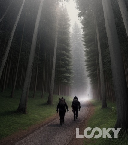 Зиновий в LOOKY. #Оборотень,#LOOKY_нейронка. #Оборотень #LOOKY_не...