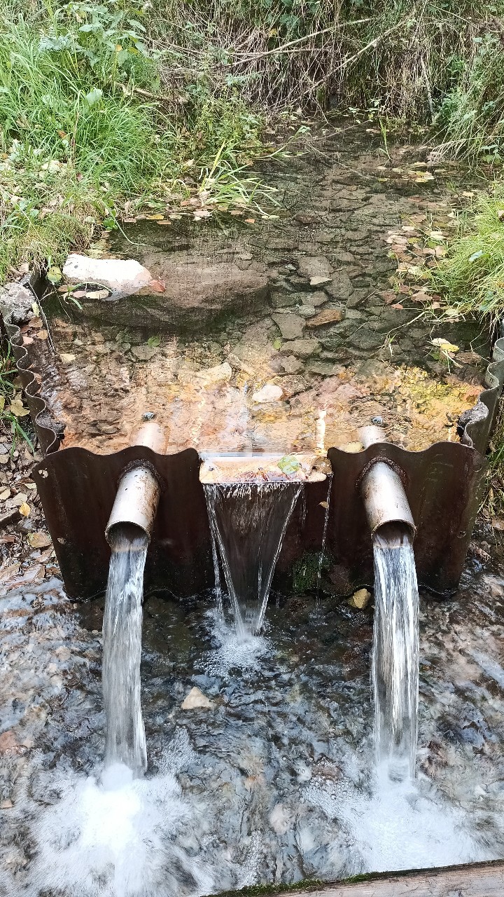 Ледяная вода. Чистейшая.