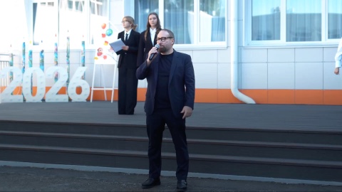 gorelkin.official в LOOKY — В День знаний принял участие в открытии обновлённого Лицея №