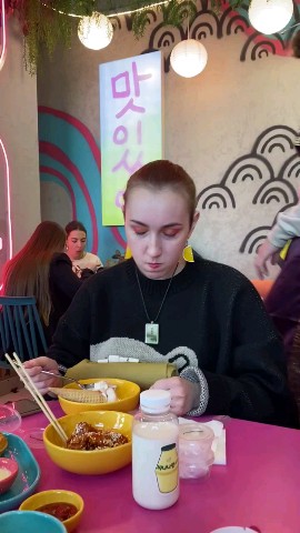 Пега в LOOKY. . Вкусненько поела в C...