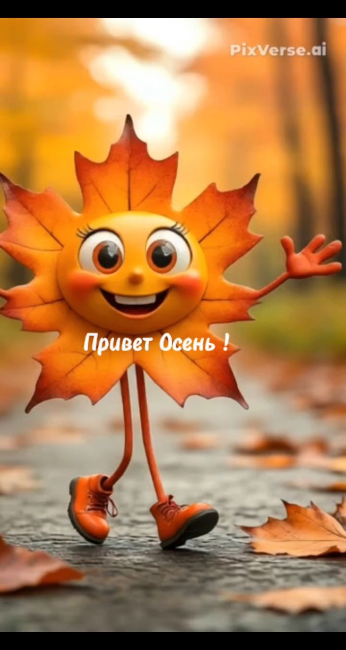 Татьяна Клименко в LOOKY. . Весёлый кленовый лис...