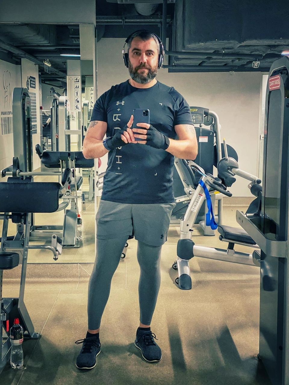 Mateo Alex JH в LOOKY — Отличный день в спортзале! 🏋️‍♂️
