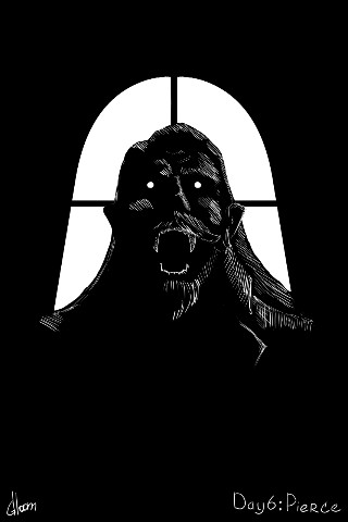 Арт и творчество - gloomy placе в LOOKY. #inktober.,#арт,#инктобер,#инктобер_2025. Шестой день #inktobe...