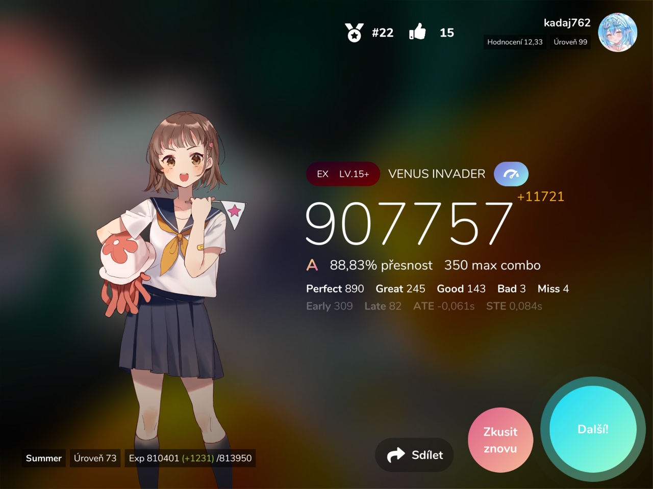 kadaj762 в LOOKY. . VENUS INVADER [EX 15...