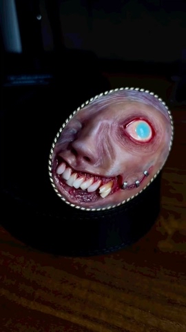 sanigy custom в LOOKY. . Пряжка для ремня.