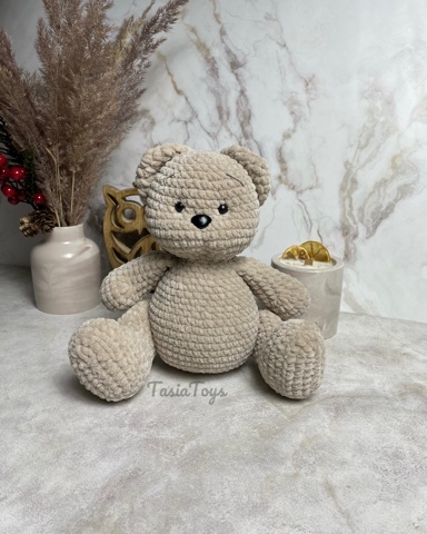 tasia.toys в LOOKY. #игрушкиручнойработы,#подарокребенку,#подарокдевушке#плюшевыймишка,#плюшевыйзайка,#ручнаяработа,#handmade,#handmadetoysofinstagram,#handmadewithlove. Мишутка Пух 🧸 В НАЛ...