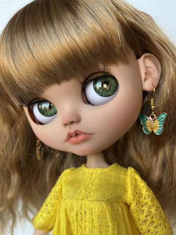 Kukla Sova в LOOKY. #кукла. Free🌼
[#blythe](bly...