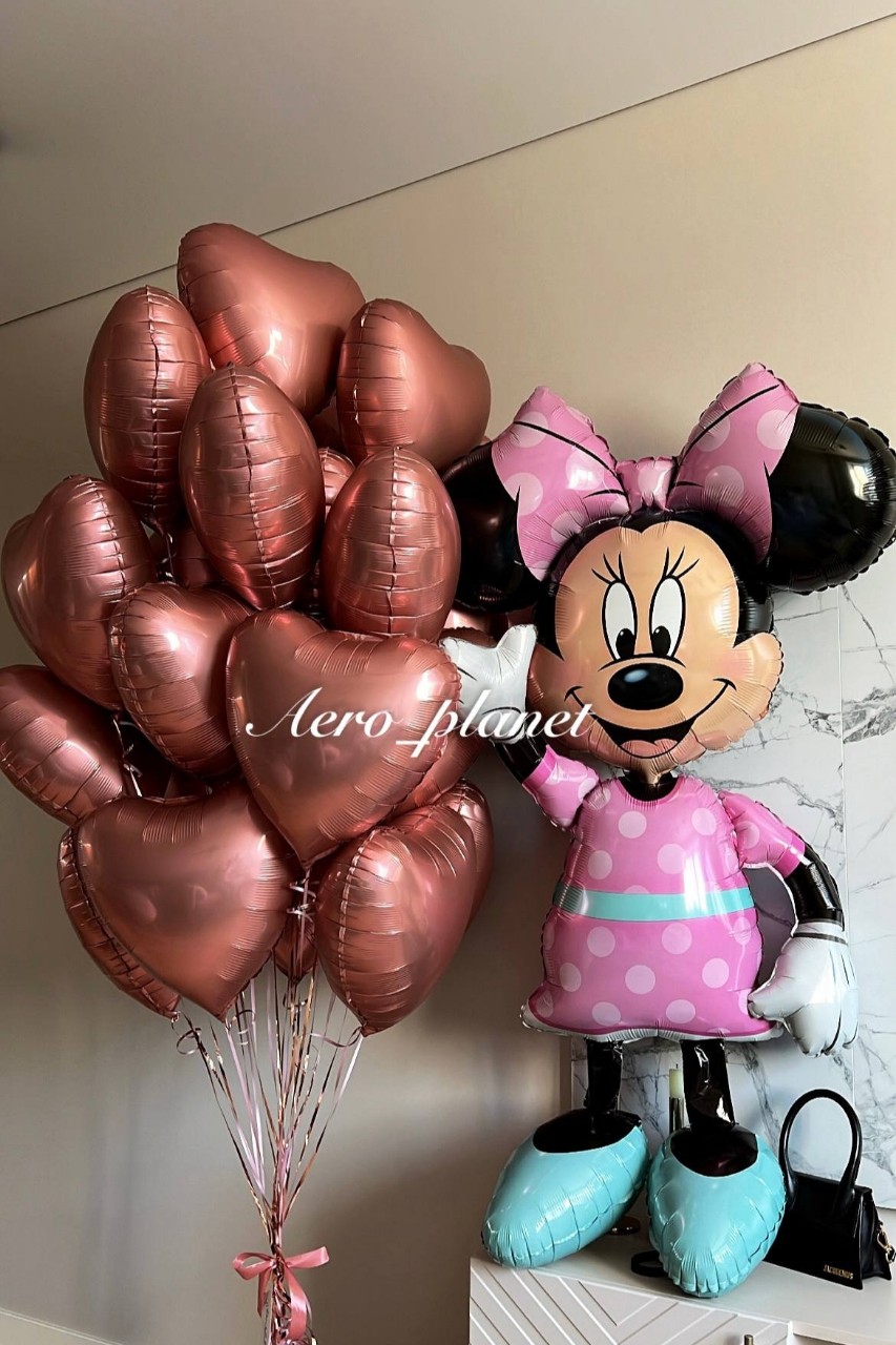 Аеро Планет в LOOKY. . Минни Маус 💞
#Пушки...