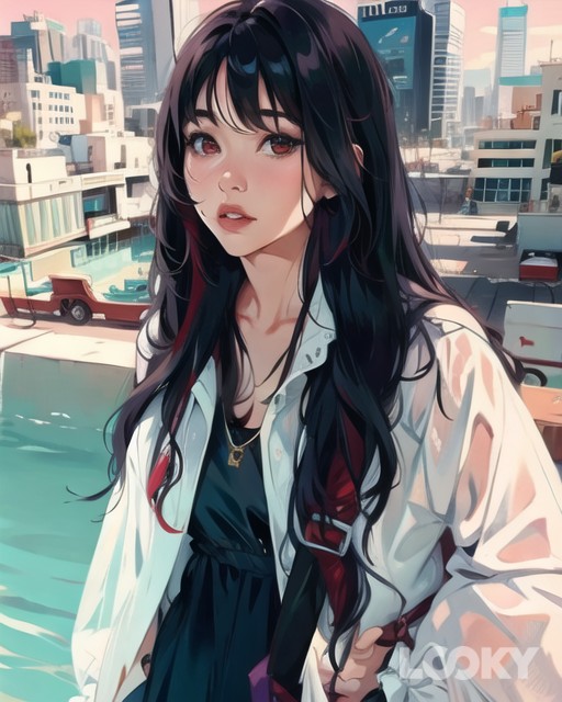 Kim_Li in LOOKY. . Та была улыбка похож...