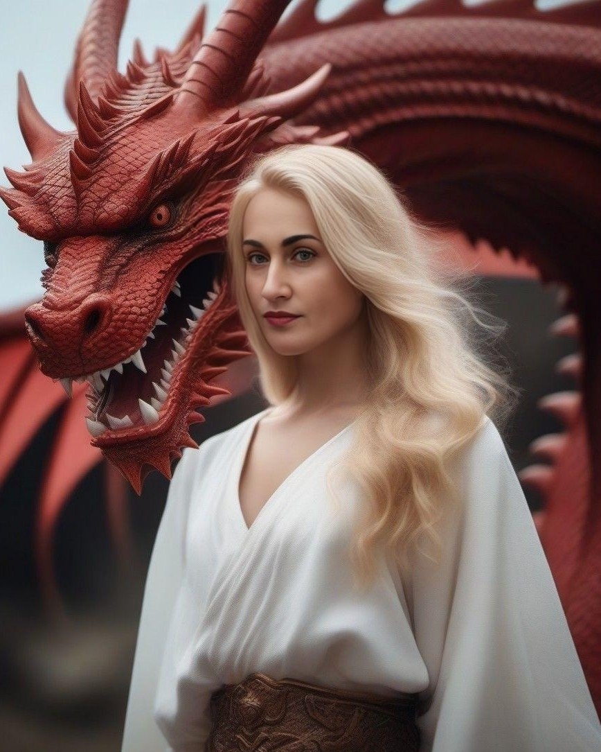 🐉🔥🐉 #татьянаfox [#нейросеть](нейросеть) [#нейронка](нейронка) [#дракон](дракон) 