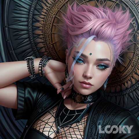 lisa_za_barom в LOOKY. #Фэнтези,#Комикс,#LOOKY_нейронка. #Фэнтези #Комикс #LO...