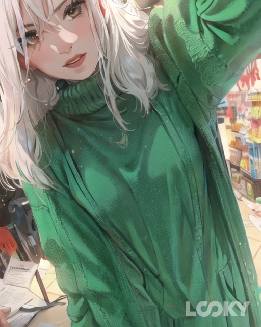 Adalinda in LOOKY. . Скоро домой, и након...