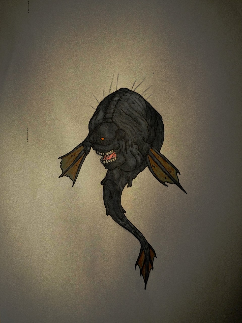HarGus в LOOKY — #Figure #Mal
#рисунок #монст #нечисть
#मॉन्स्टर   #ड्राइंग  