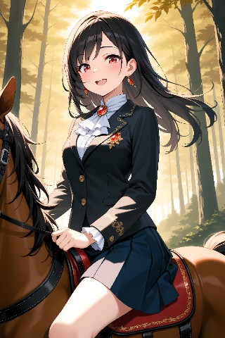 Лисенок в LOOKY. #art,#anime,#horse,#walk,#stroll. #art #anime #horse #...