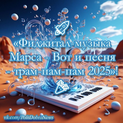 PolitDobro в LOOKY. #Интервидение2025,#ДыкФук,#Марс,#ФиджиталМузыка,#ТрамПамПам. Галактика ликует: «И...