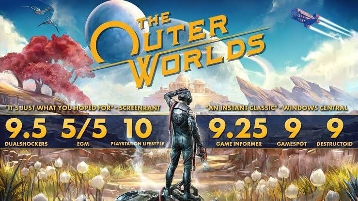 _beauty_belka_norilsk в LOOKY — Продажи The Outer Worlds добрались до отметки в 5 млн копий
