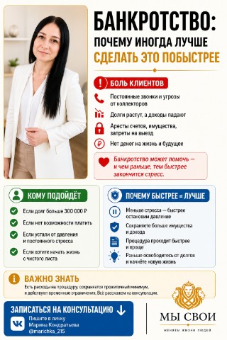 m.finsovetnik_46 в LOOKY. #банкротство;,#банкротствофизическихлиц;,#списаниедолгов;,#освобождениеотдолгов.. #банкротство;

#банк...