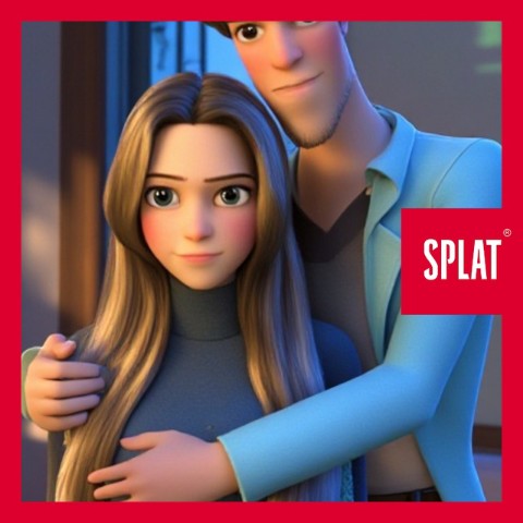 Druid в LOOKY. #Детство_SPLAT,#LOOKY_нейронка. #Детство_SPLAT #LOOK...