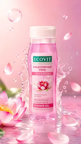 NataliaMira в LOOKY. #гельдуш,#ecovit,#мицеллярныйуход,#лотос. Сегодня мой обзор о ...