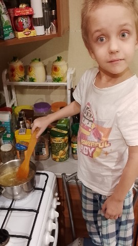 alina.troitskaia в LOOKY. . Сыночек сам себе гот...