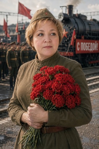 lenka_letkaenka в LOOKY. #9мая. #9мая