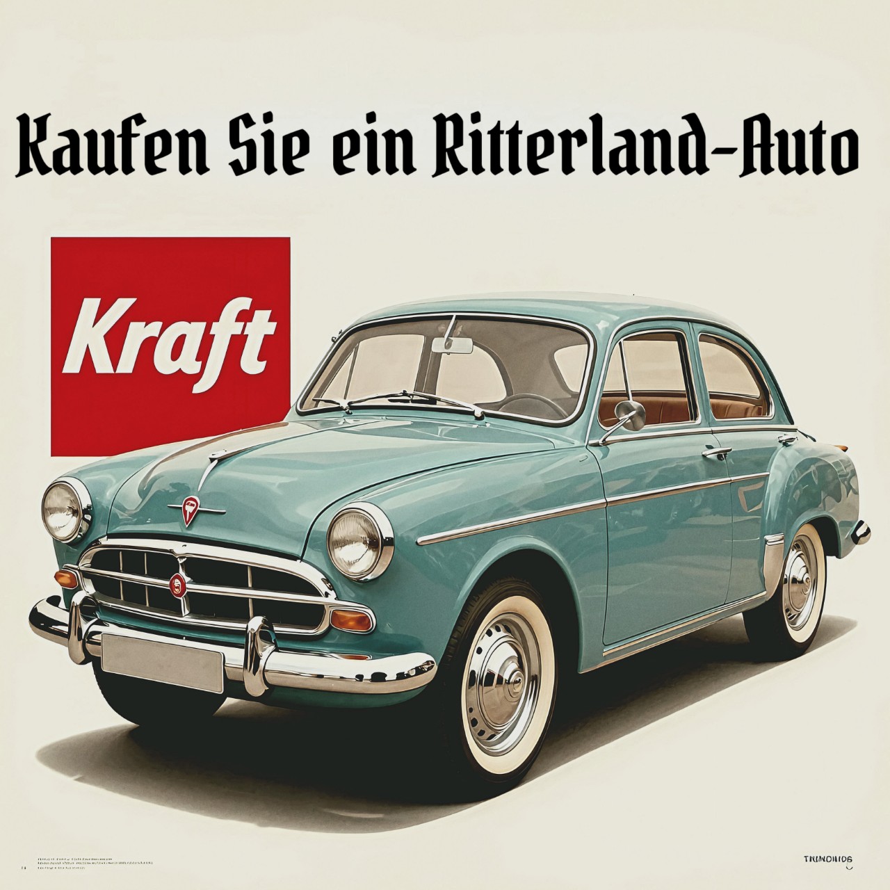  в LOOKY — Kraft — это автомобиль, с которым Риттерландия вошла в новую