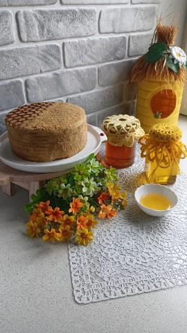 sladkii_buket_perm в LOOKY. . Медовый Спас🐝🍯
На ...