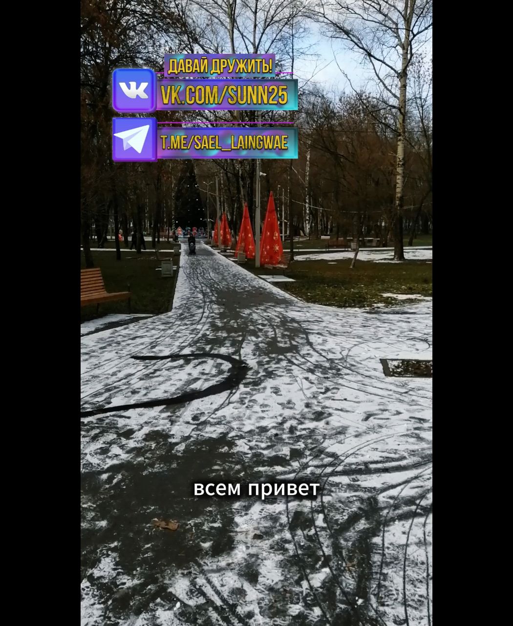 Евгений в LOOKY. #природа,#зима,#лес,#природныепейзажи,#зима2026,#путешествие. Парк 200-летия Череп...