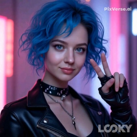 Юлия в LOOKY. . 💙🔥Певица MUZA💯🩵
