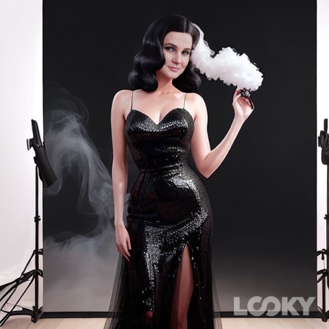 allamishkina в LOOKY. #Леди,#Пинк_Мартини_Диско,#Харли_Квин,#LOOKY_нейронка. #Леди #Пинк_Мартини_...