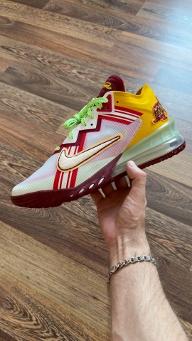  в LOOKY — MIMI PLANGE X NIKE LEBRON 18 LOW  'HIGHER LEARNING'
