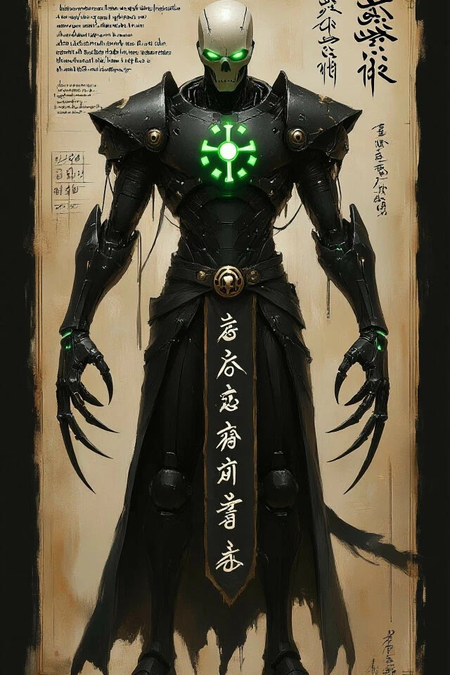 Looky_Macsen в LOOKY — #ксенос #некрон  #warhammer40k #warhammer40000 [#фантастика 