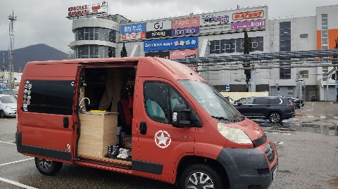 Vanlife shulz в LOOKY. . Живу немного в Туапс...